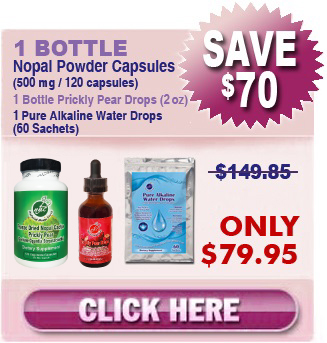 Existing Client - 1 Bottle Freeze Dried Nopal Powder Capsules & 1 Bottle Prickly Pear Drops & 1 Pure Alkaline Water Drops With Coral Calcium Existing Client - 1 Bottle Freeze Dried Nopal Powder Capsules & 1 Bottle Prickly Pear Drops & 1 Pure Alkaline Water Drops With Coral Calcium