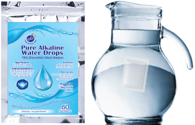 Pure Alkaline Water Drops With Bioavailable Coral Calcium Pure Alkaline Water Drops With Bioavailable Coral Calcium